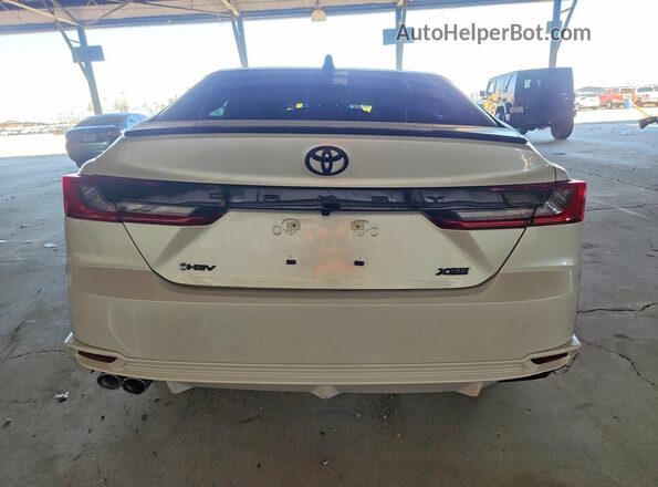 4T1DAACK6TU276368 2026 TOYOTA CAMRY Белый Вид сзади