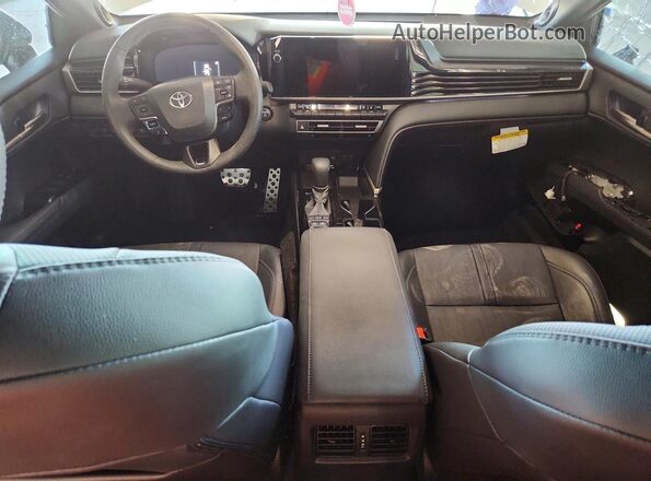 4T1DAACK6TU276368 2026 TOYOTA CAMRY Белый Вид панели приборов