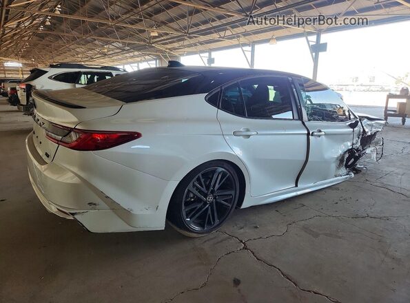 4T1DAACK6TU276368 2026 TOYOTA CAMRY Белый Задняя правая четверть