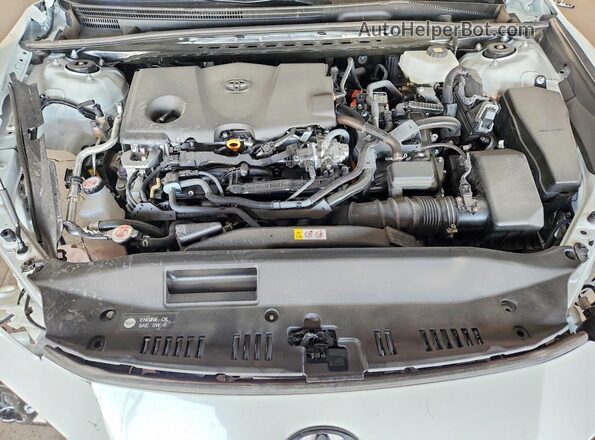 4T1DAACK6TU276368 2026 TOYOTA CAMRY Белый Вид задней части салона