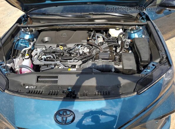4T1DAACK6TU277780 2026 TOYOTA CAMRY Teal Սալոնի հետևի տեսք