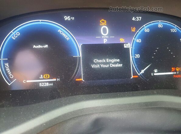 4T1DAACK6TU277780 2026 TOYOTA CAMRY Teal Սարքավորումների վահանակի տեսք