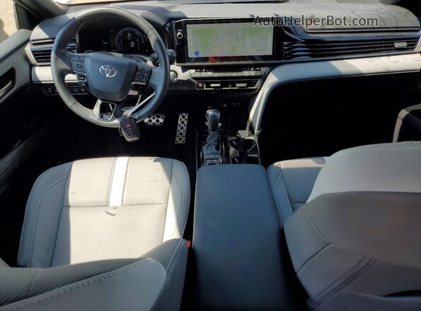 4T1DAACK6TU654382 2026 TOYOTA CAMRY Серый Вид панели приборов