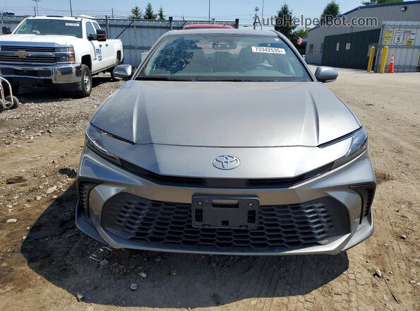 4T1DAACK6TU654382 2026 TOYOTA CAMRY Серый Вид спереди