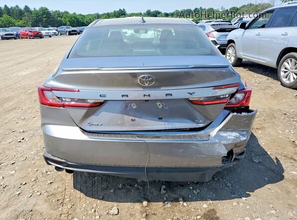 4T1DAACK6TU654382 2026 TOYOTA CAMRY Серый Вид сзади