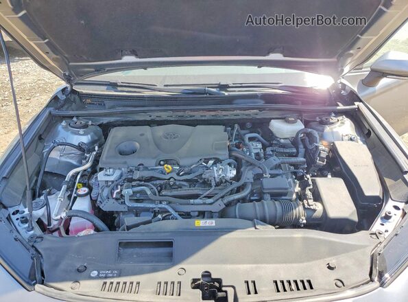 4T1DAACK6TU654382 2026 TOYOTA CAMRY Серый Вид задней части салона