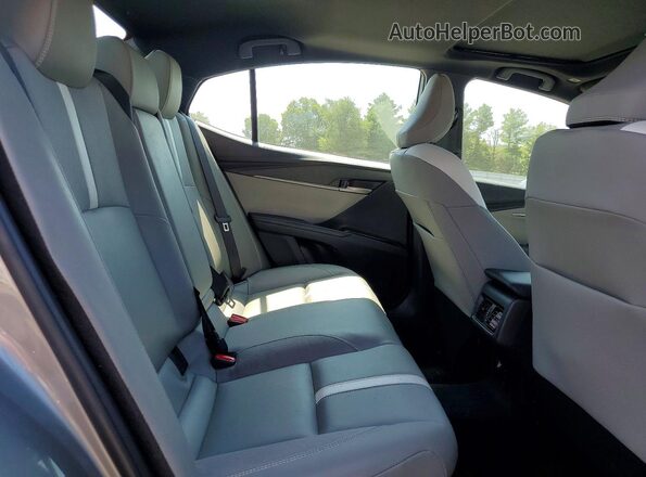 4T1DAACK6TU654382 2026 TOYOTA CAMRY Серый Вид задних сидений
