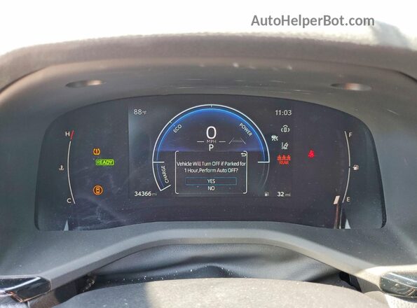 4T1DAACK6TU654382 2026 TOYOTA CAMRY Серый Вид щитка приборов