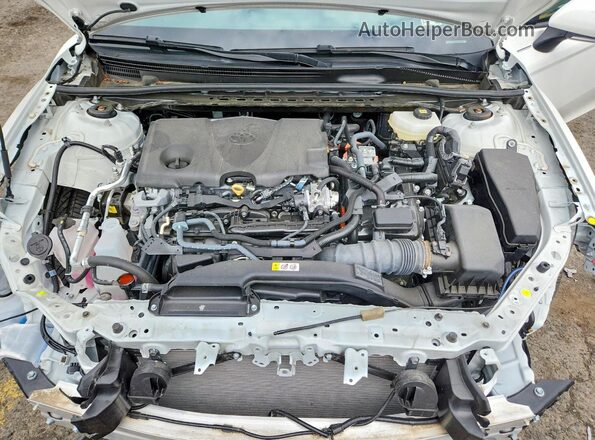 4T1DAACK7SU083192 2025 TOYOTA CAMRY White Vista interior trasera