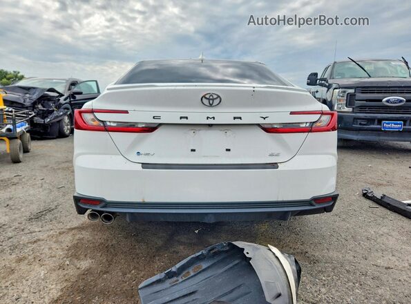 4T1DAACK7SU083192 2025 TOYOTA CAMRY White Vista trasera