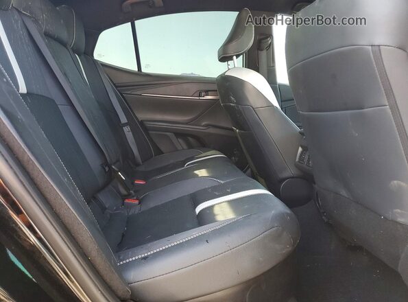 4T1DAACK7SU543368 2025 TOYOTA CAMRY Black Vista de los asientos traseros