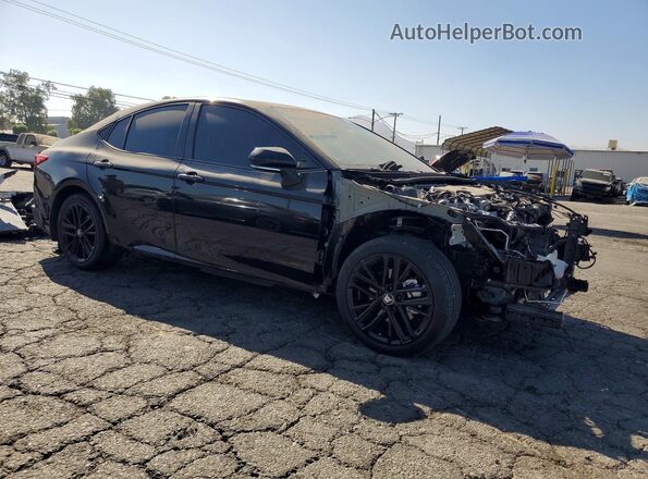 4T1DAACK7SU543368 2025 TOYOTA CAMRY Black Delantero derecho