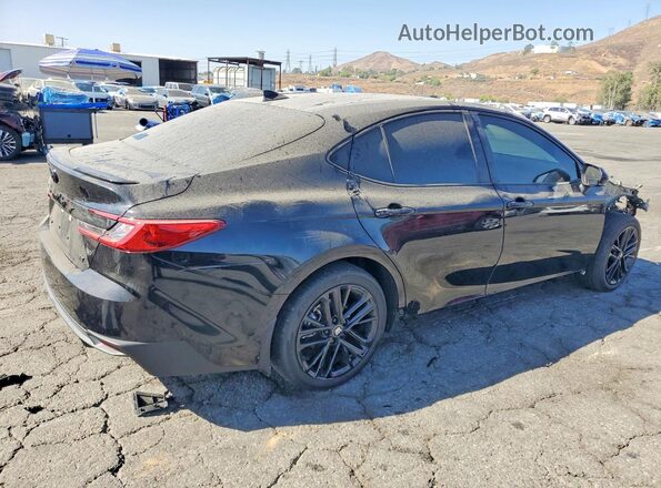 4T1DAACK7SU543368 2025 TOYOTA CAMRY Black Trasero derecho