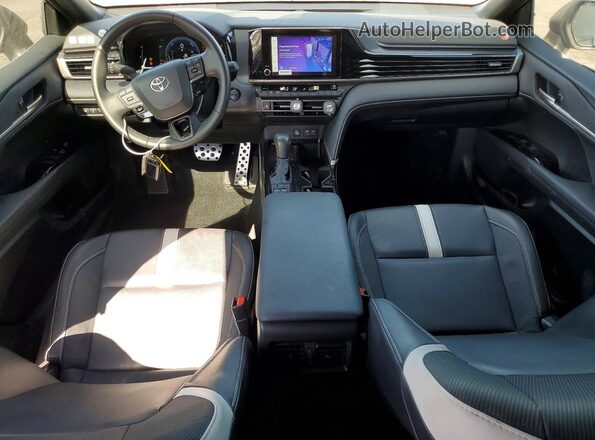 4T1DAACK7SU543368 2025 TOYOTA CAMRY Black Vista del salpicadero