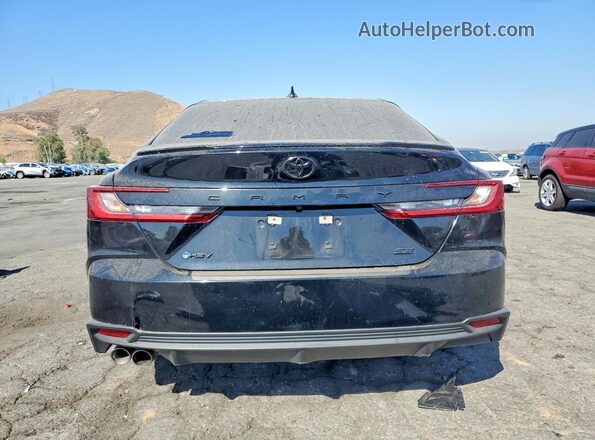 4T1DAACK7SU543368 2025 TOYOTA CAMRY Black Vista trasera