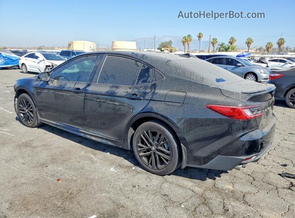 4T1DAACK7SU543368 2025 TOYOTA CAMRY Black Trasero izquierdo