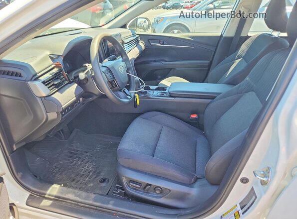 4T1DAACK7SU580954 2025 TOYOTA CAMRY White Вид салону спереду