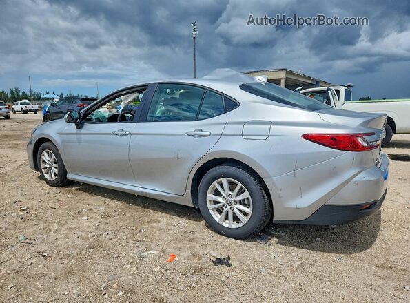 4T1DAACK7TU655413 2026 TOYOTA CAMRY Silver Задня ліва чверть