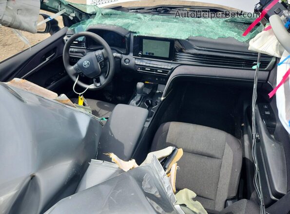 4T1DAACK7TU655413 2026 TOYOTA CAMRY Silver Вид панелі приладів