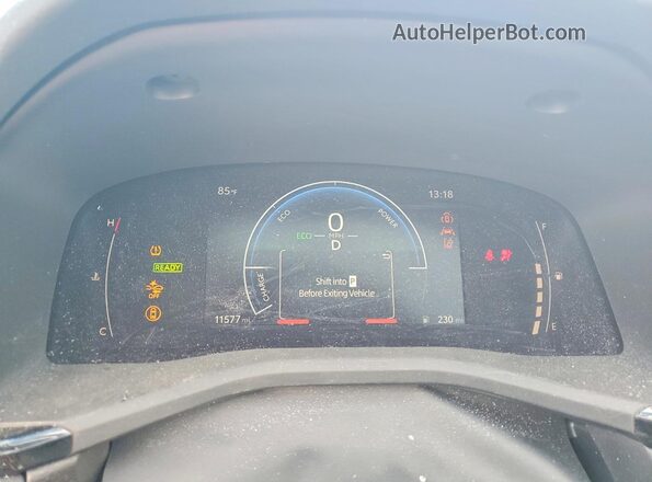 4T1DAACK7TU655413 2026 TOYOTA CAMRY Silver Вид щитка приладів