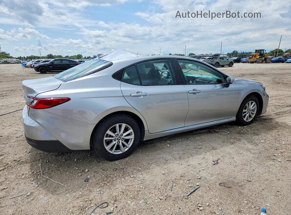4T1DAACK7TU655413 2026 TOYOTA CAMRY Silver Задня права чверть