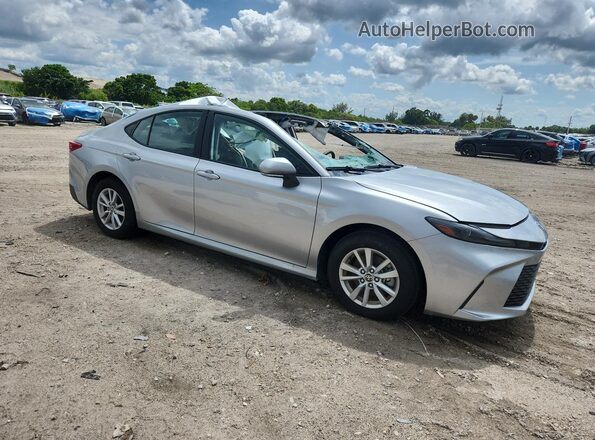 4T1DAACK7TU655413 2026 TOYOTA CAMRY Silver 