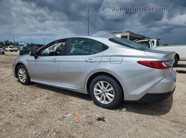 4T1DAACK7TU655413 2026 TOYOTA CAMRY Silver 