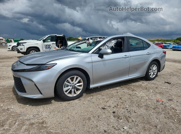 4T1DAACK7TU655413 2026 TOYOTA CAMRY Silver 
