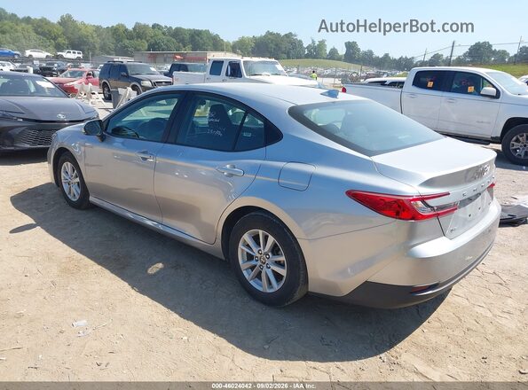 4T1DAACK8SU004306 2025 TOYOTA CAMRY Silver უკანა მარცხენა