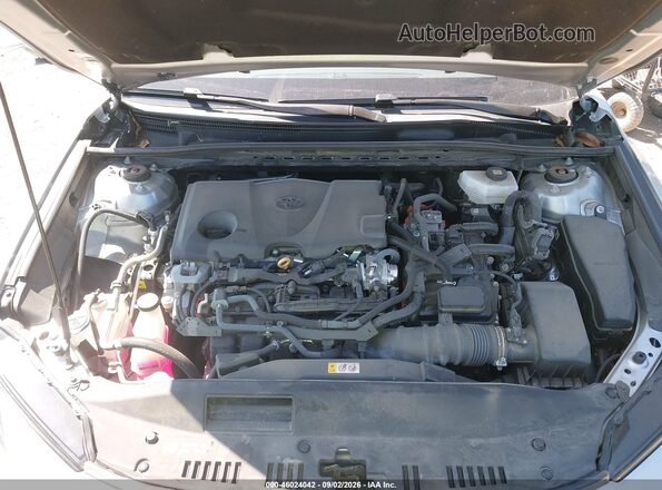 4T1DAACK8SU004306 2025 TOYOTA CAMRY Silver უკანა ხედი