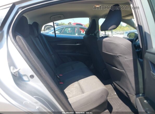 4T1DAACK8SU004306 2025 TOYOTA CAMRY Silver VIN კოდის სტიკერის ხედი