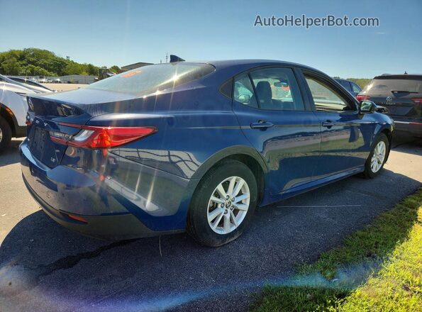 4T1DAACK8SU013524 2025 TOYOTA CAMRY Blue Հետևի աջ