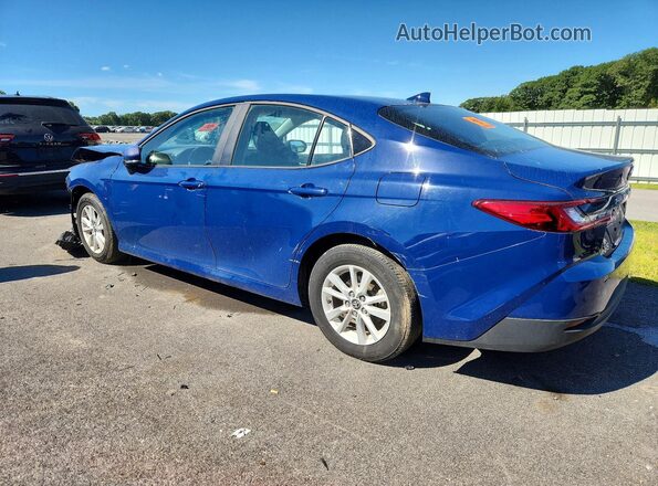 4T1DAACK8SU013524 2025 TOYOTA CAMRY Blue Հետևի ձախ