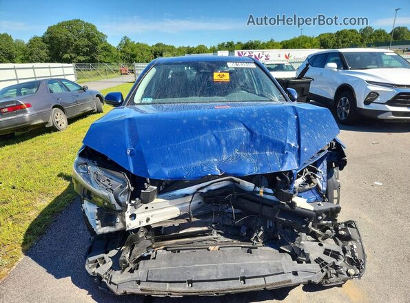 4T1DAACK8SU013524 2025 TOYOTA CAMRY Blue Դիմացի տեսք