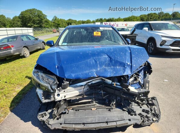 4T1DAACK8SU013524 2025 TOYOTA CAMRY Blue Սալոնի 360 աստիճան տեսք