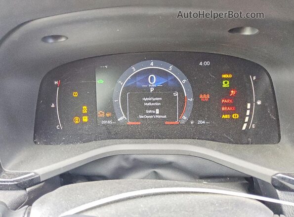 4T1DAACK8SU013524 2025 TOYOTA CAMRY Blue Սարքավորումների վահանակի տեսք