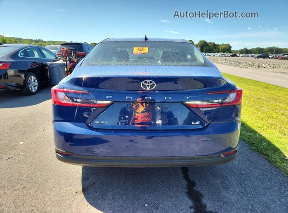 4T1DAACK8SU013524 2025 TOYOTA CAMRY Blue 