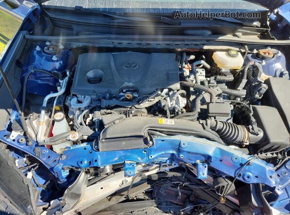 4T1DAACK8SU013524 2025 TOYOTA CAMRY Blue 