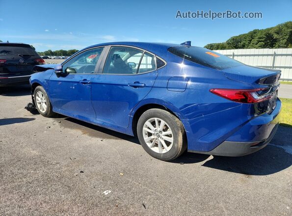 4T1DAACK8SU013524 2025 TOYOTA CAMRY Blue 