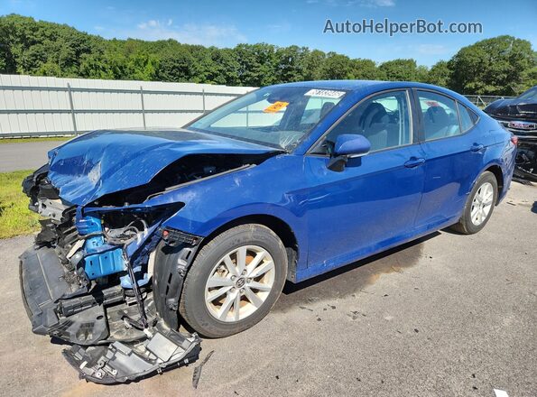 4T1DAACK8SU013524 2025 TOYOTA CAMRY Blue 