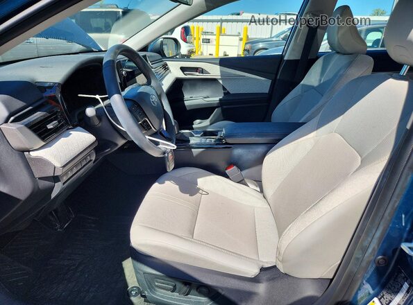 4T1DAACK8SU178134 2025 TOYOTA CAMRY Blue Widok wnętrza z przodu