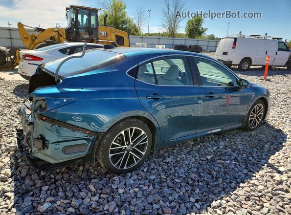 4T1DAACK8SU178134 2025 TOYOTA CAMRY Blue Tył prawy