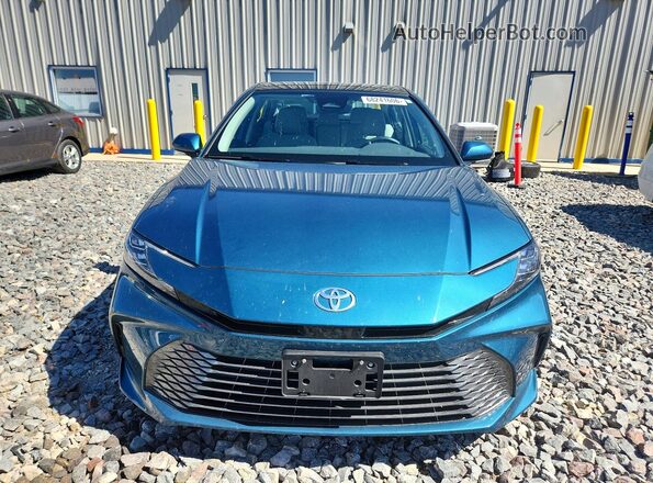 4T1DAACK8SU178134 2025 TOYOTA CAMRY Blue Widok z przodu
