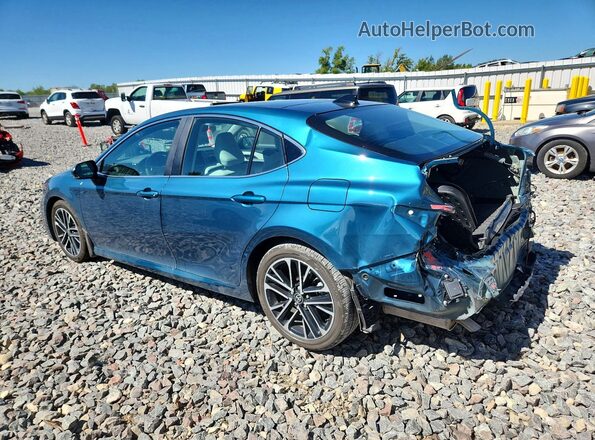4T1DAACK8SU178134 2025 TOYOTA CAMRY Blue Tył lewy
