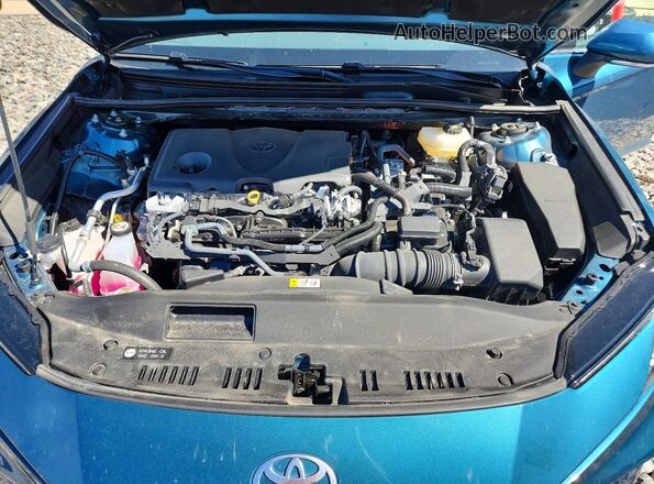 4T1DAACK8SU178134 2025 TOYOTA CAMRY Blue Widok wnętrza z tyłu