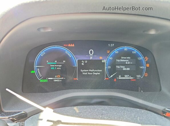 4T1DAACK8SU178134 2025 TOYOTA CAMRY Blue Widok zestawu wskaźników