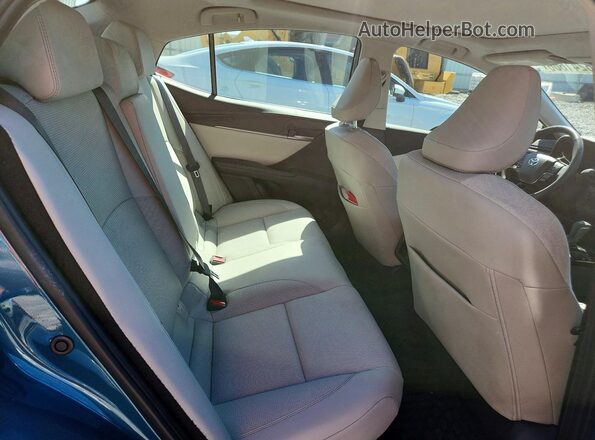 4T1DAACK8SU178134 2025 TOYOTA CAMRY Blue Widok tylnych siedzeń