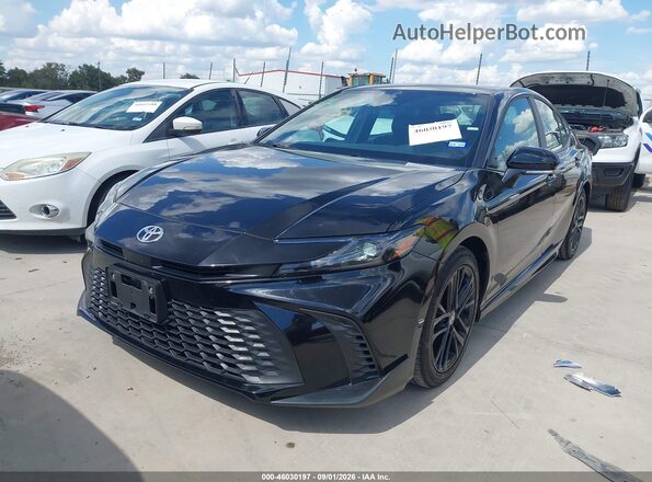 4T1DAACK8TU306227 2026 TOYOTA CAMRY Black Przód lewy