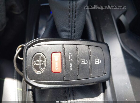 4T1DAACK8TU306227 2026 TOYOTA CAMRY Black Widok deski rozdzielczej