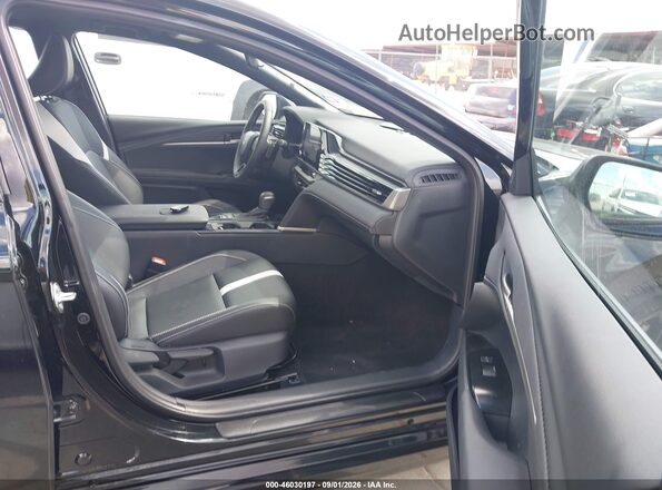 4T1DAACK8TU306227 2026 TOYOTA CAMRY Black Widok wnętrza z przodu